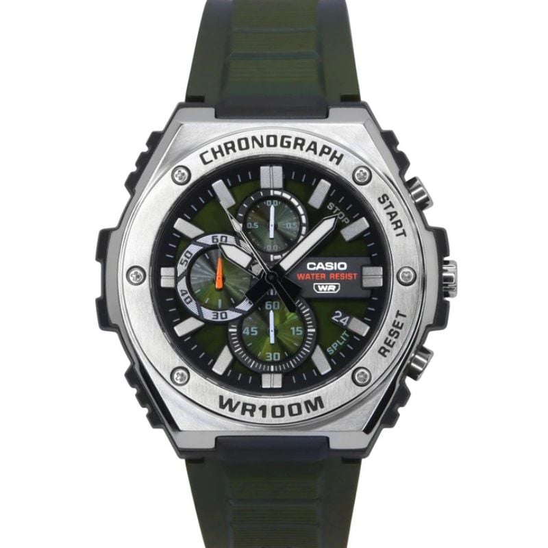 RELOJ ANALOGO CASIO HOMBRE MWA-300H-3AV - 1
