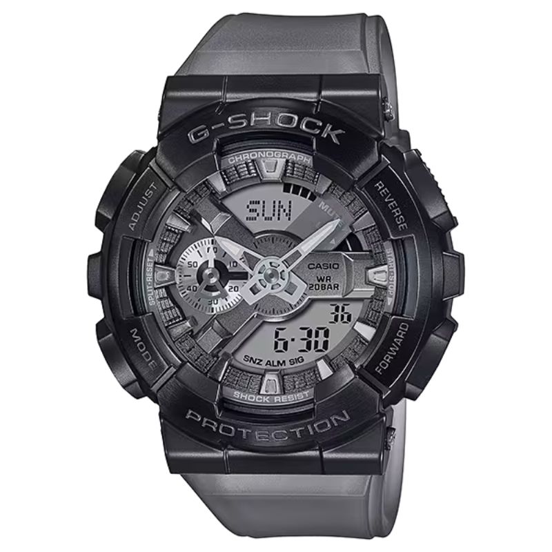 RELOJ HOMBRE G-SHOCK GM-110MF-1ADR G-STEEL METALICO - 1