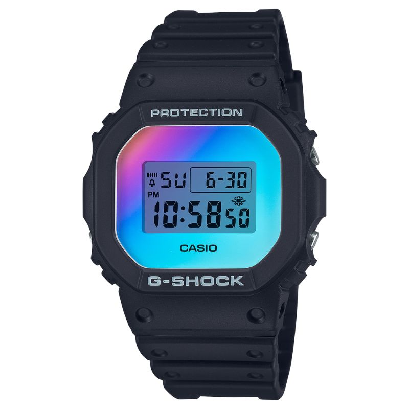 RELOJ CASIO DIGITAL G-SHOCK HOMBRE DW-5600SR-1DR - 1