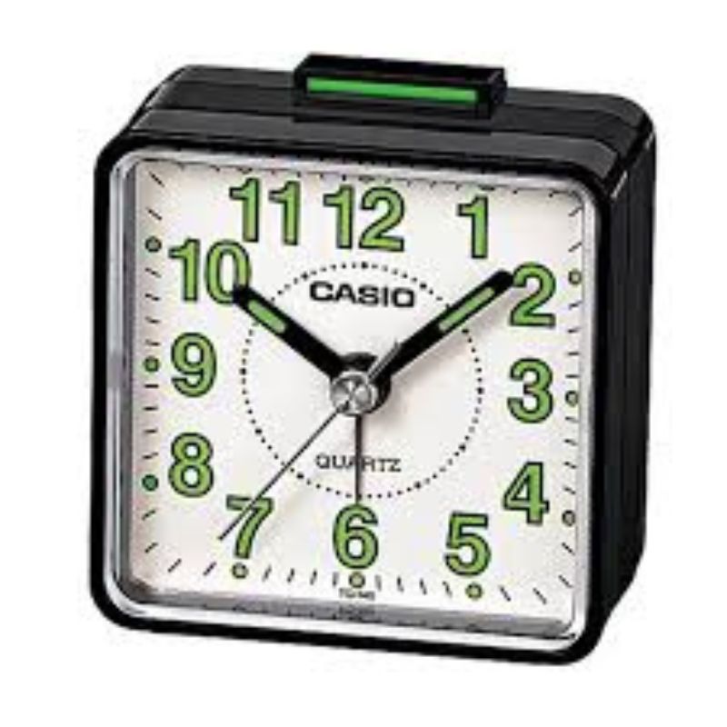 RELOJ DESPERTADOR CASIO UNISEX TQ-140-1B - 1