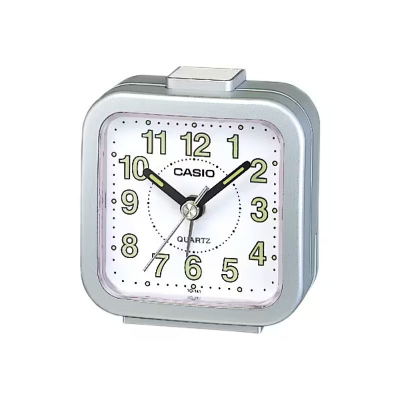 RELOJ DESPERTADOR CASIO UNISEX TQ-141-8D - 1