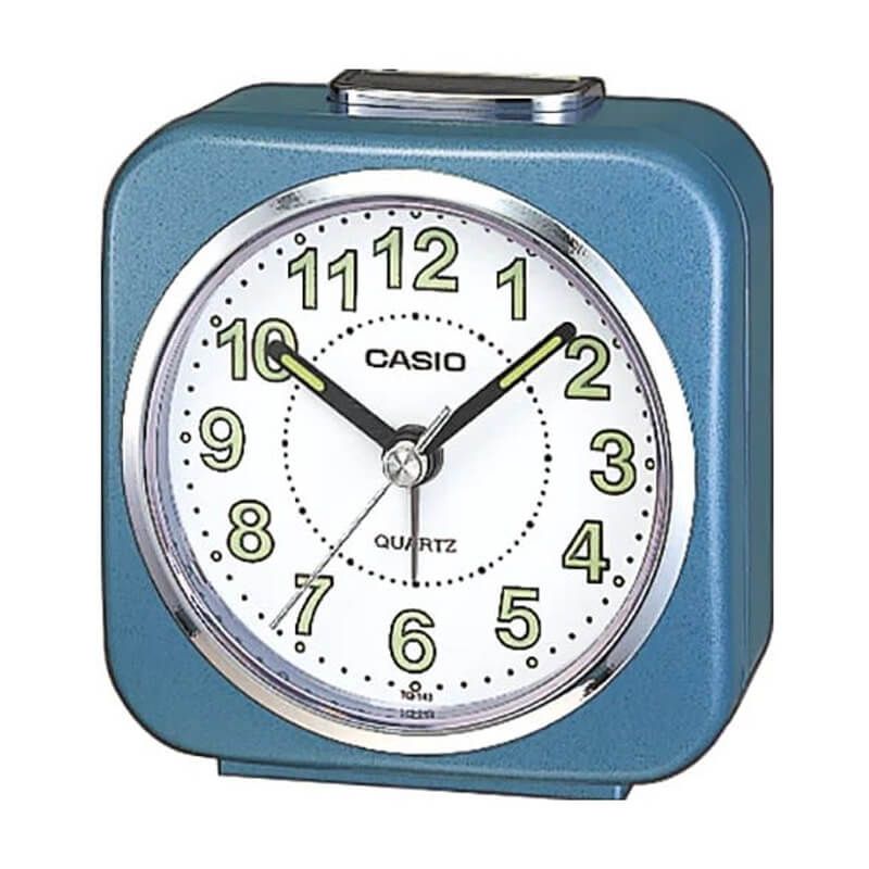 RELOJ DESPERTADOR CASIO UNISEX TQ-143S-2DF - 1