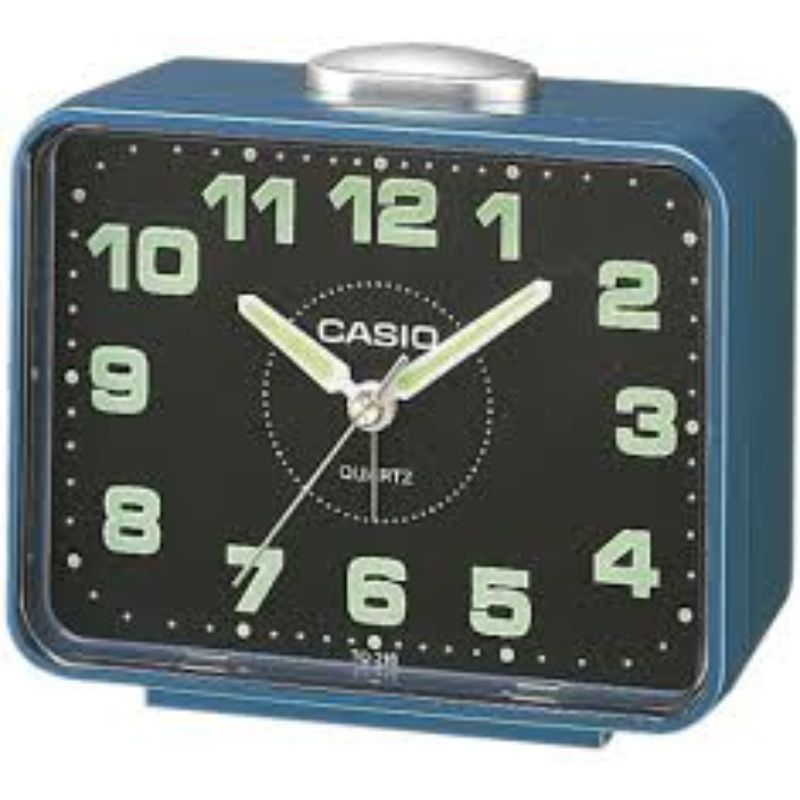 RELOJ DESPERTADOR CASIO UNISEX TQ-218-2 - 1