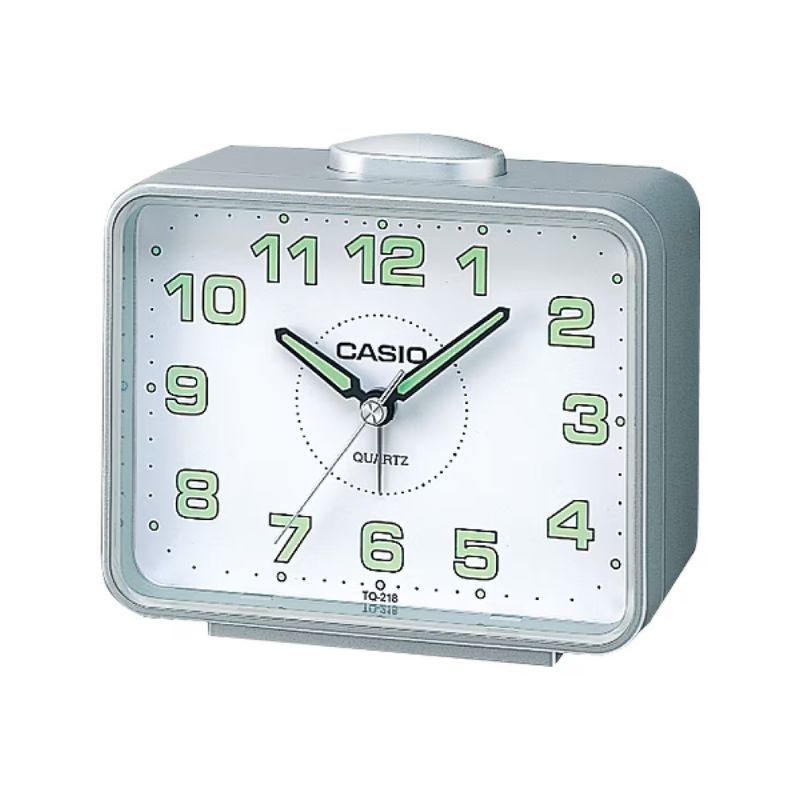 RELOJ DESPERTADOR CASIO UNISEX TQ-218-8 - 1