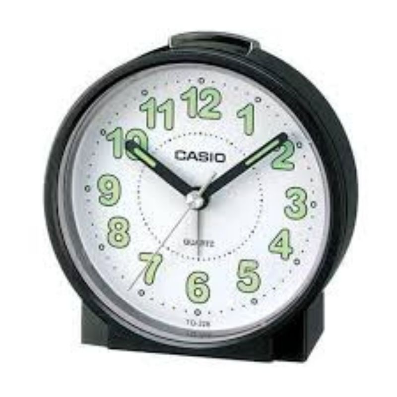 RELOJ DESPERTADOR CASIO UNISEX TQ-228-1 - 1