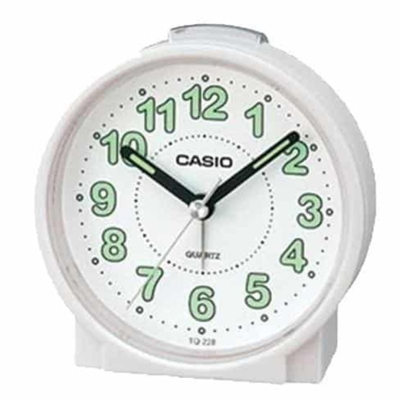 RELOJ DESPERTADOR CASIO UNISEX TQ-228-7 - 1