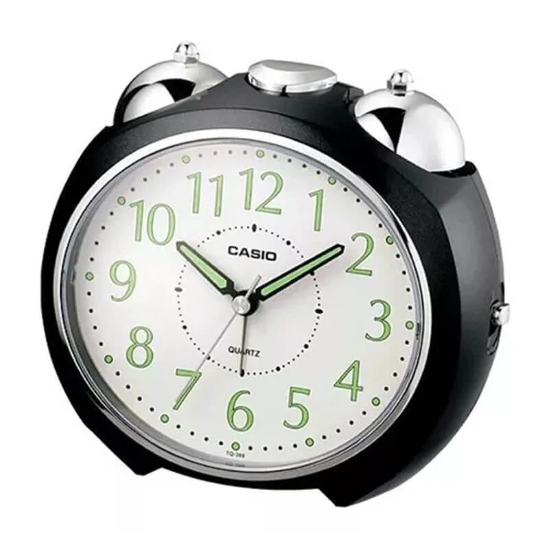 RELOJ DESPERTADOR CASIO UNISEX TQ-369-1D - 1