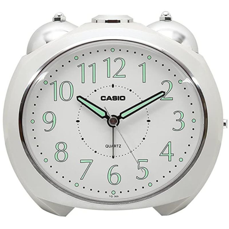 RELOJ DESPERTADOR CASIO UNISEX TQ-369-7 - 1