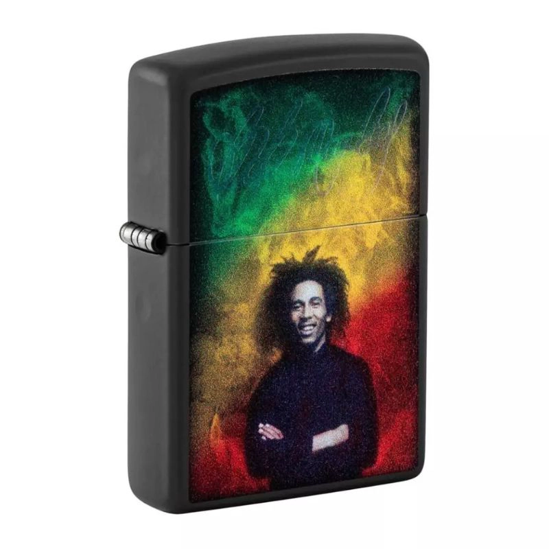 ENCENDEDOR ZIPPO ZP48674 BOB MARLEY - 1