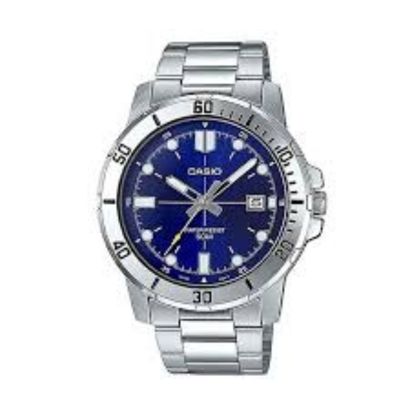 RELOJ ANALOGO CASIO HOMBRE MTP-VD01D-2EV - 1