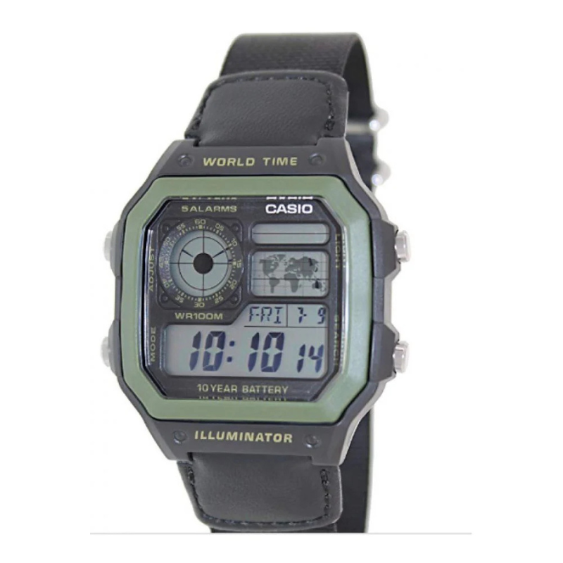 RELOJ HOMBRE CASIO AE-1200WHB-1BVDF - 1