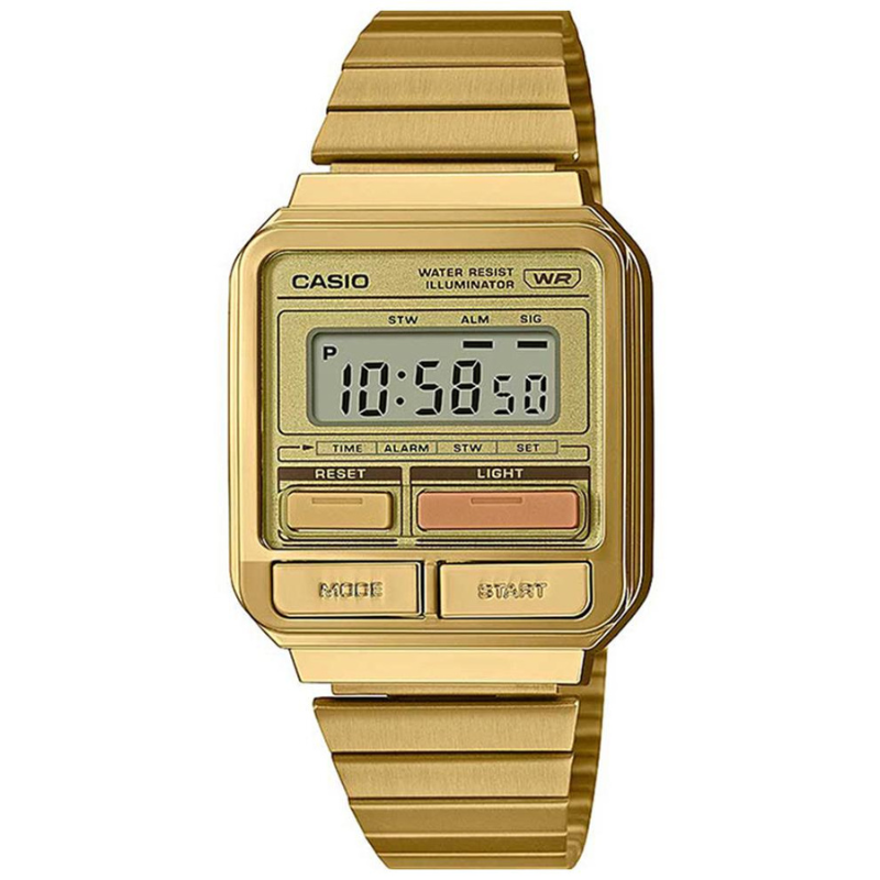 RELOJ HOMBRE CASIO A-120WEG-9A - 1