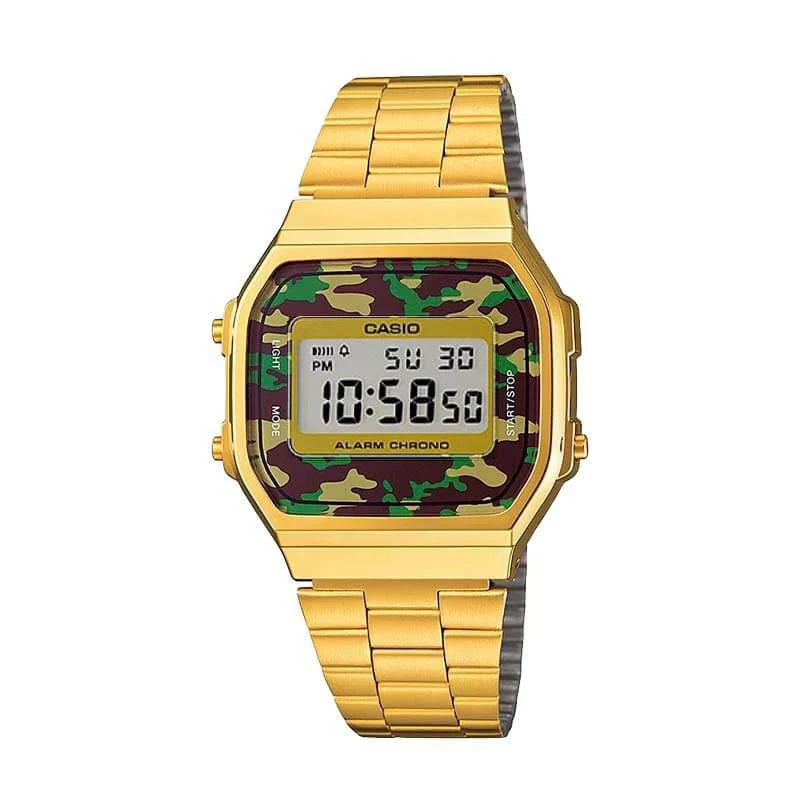 RELOJ HOMBRE CASIO A-168WEGC-3 - 1