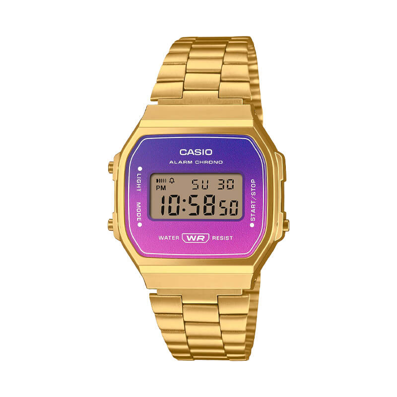 RELOJ CASIO DIGITAL UNISEX A-168WERG-2A - 1