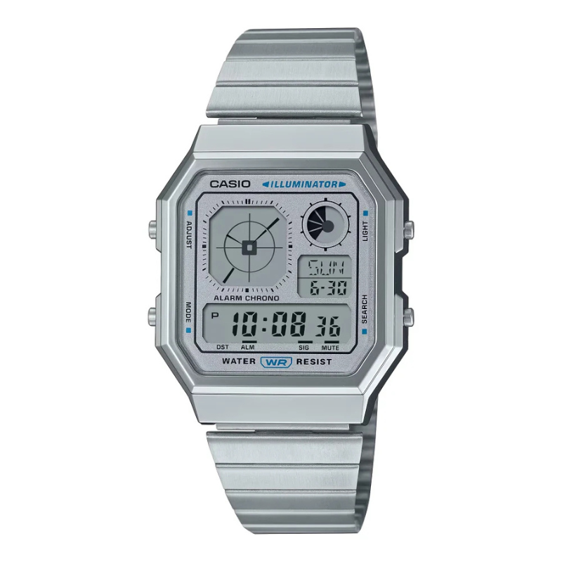 RELOJ ANALOGO CASIO UNISEX A130WE-7A - 1