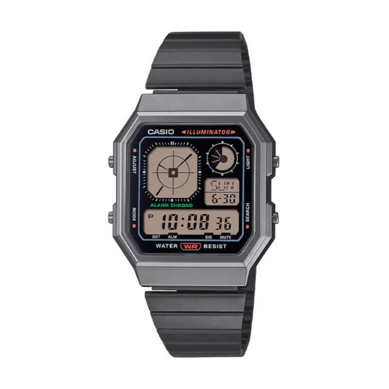 RELOJA130WEGG-1A DIGITAL CASIO UNISEX - 1