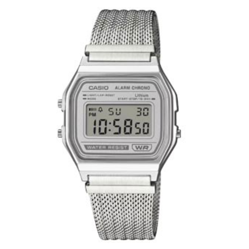 RELOJ CASIO A158WEM-7DF QUARTZ UNISEX - 1