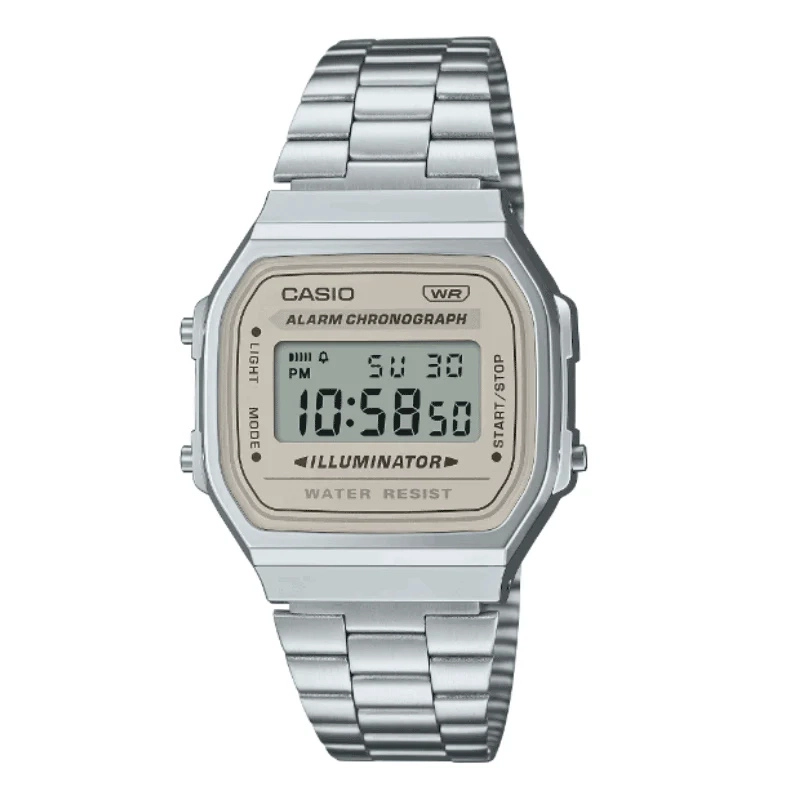 RELOJ DIGITAL CASIO UNISEX A-168WA-8AY - 1