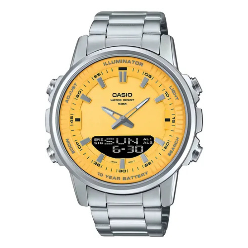RELOJ DIGITAL-ANALOGO CASIO HOMBRE AMW-880D-9AVDF - 1