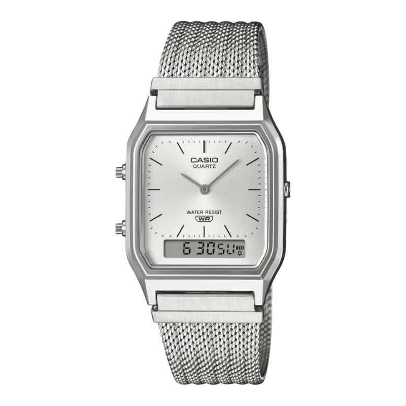 RELOJ DIGITAL-ANALOGO CASIO HOMBRE AQ-230EM-7A - 1