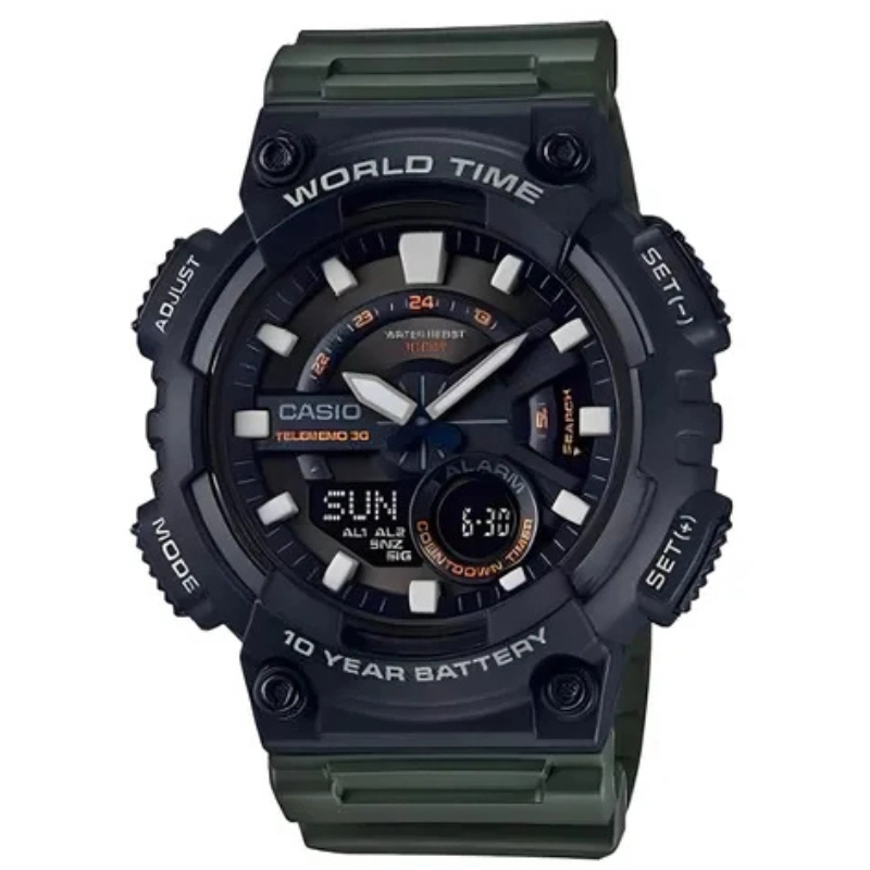 RELOJ HOMBRE CASIO AEQ-110W-3AVDF - 1
