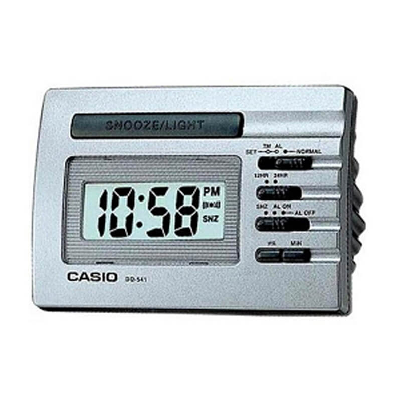 RELOJ DESPERTADOR CASIO DQ-541D-8 - 1