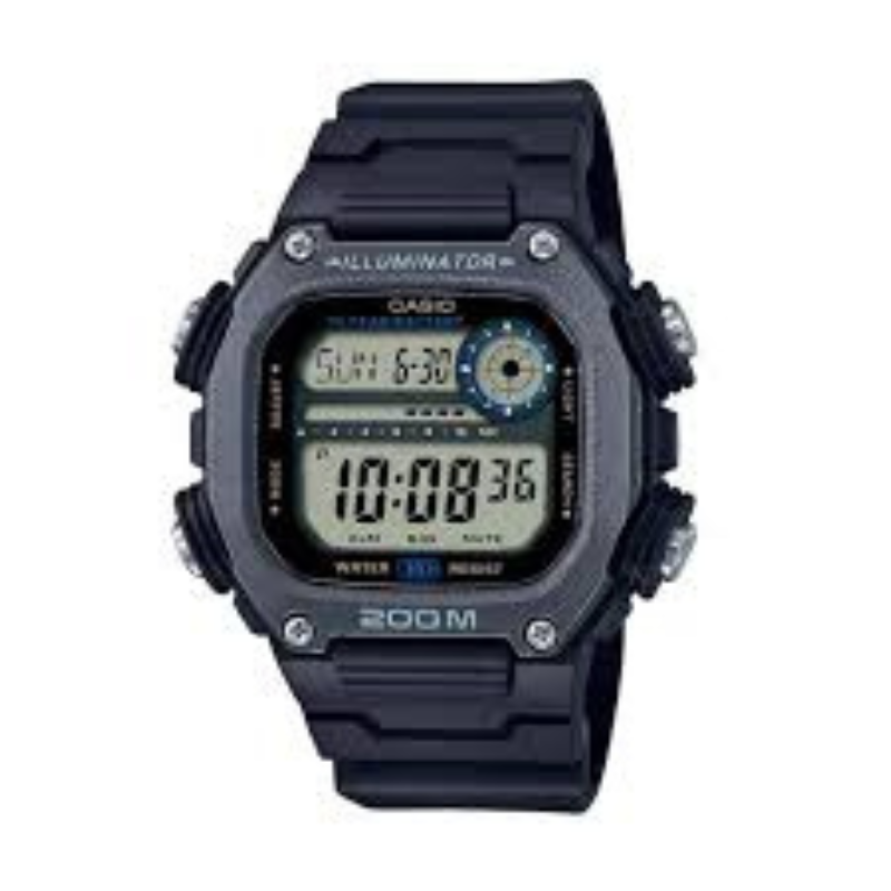 RELOJ CASIO DIGITAL HOMBRE DW-291HX-1AV - 1