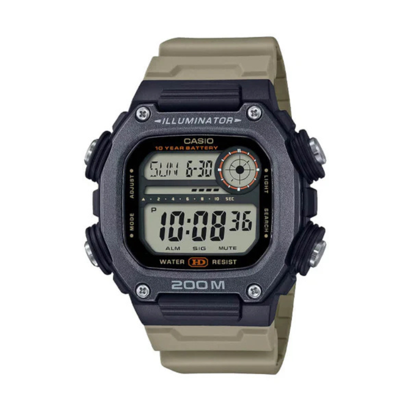 RELOJ CASIO DIGITAL HOMBRE DW-291HX-5AV - 1