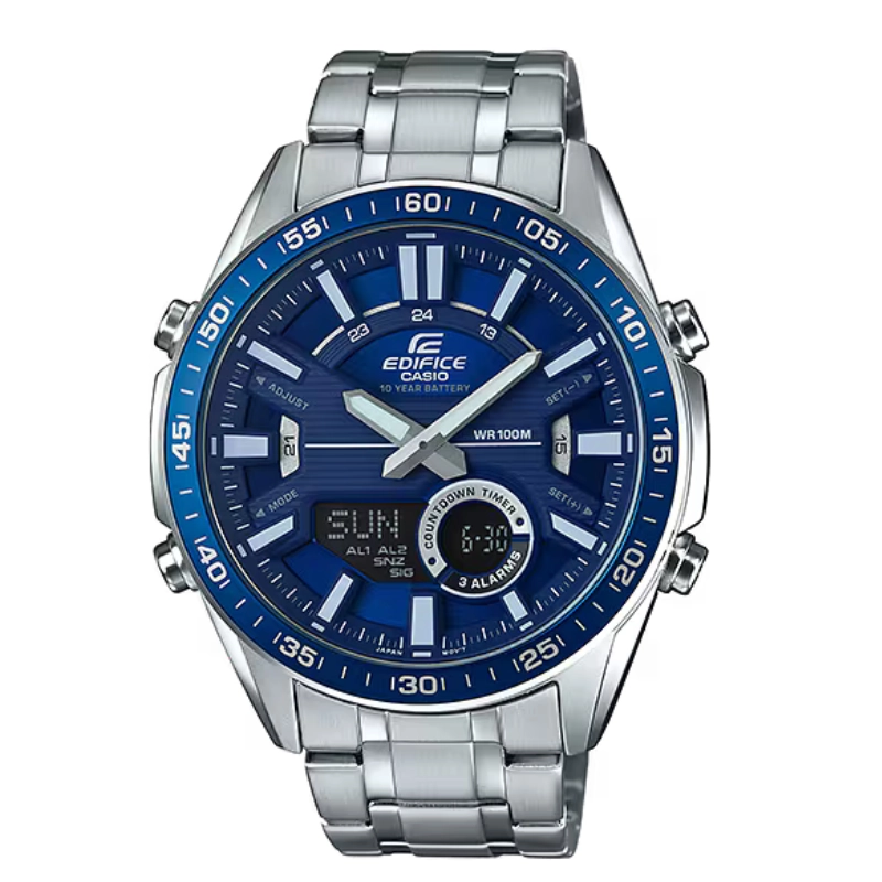 RELOJ HOMBRE EDIFICE EFV-C100D-2AVDF - 1