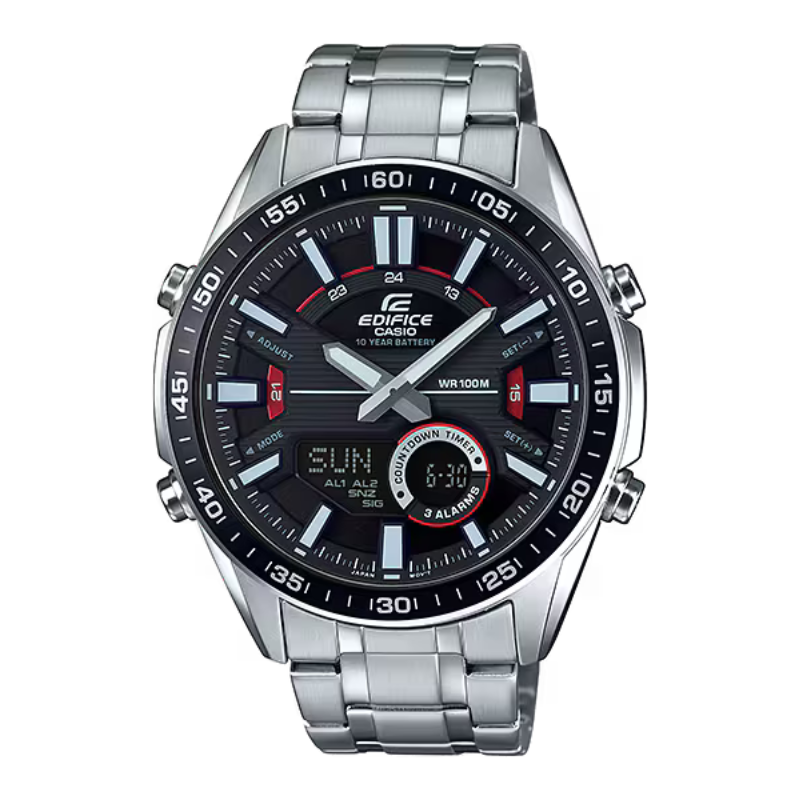 RELOJ HOMBRE EDIFICE EFV-C100D-1AVDF - 1