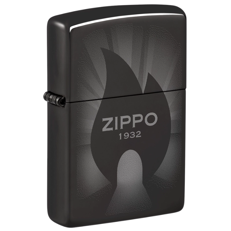 ENCENDEDOR ZIPPO RADIANT ZIPPO DESIGN PLATEADO ZP46175 - 1