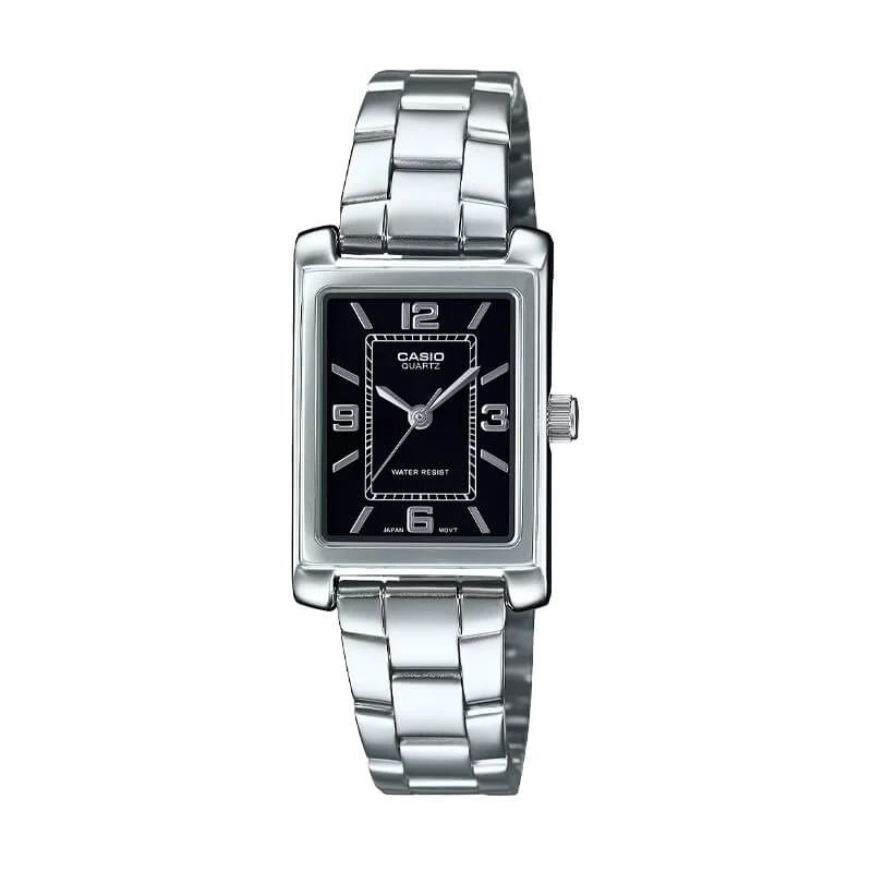 RELOJ ANALOGO CASIO MUJER LTP-1234DD-1A - 1