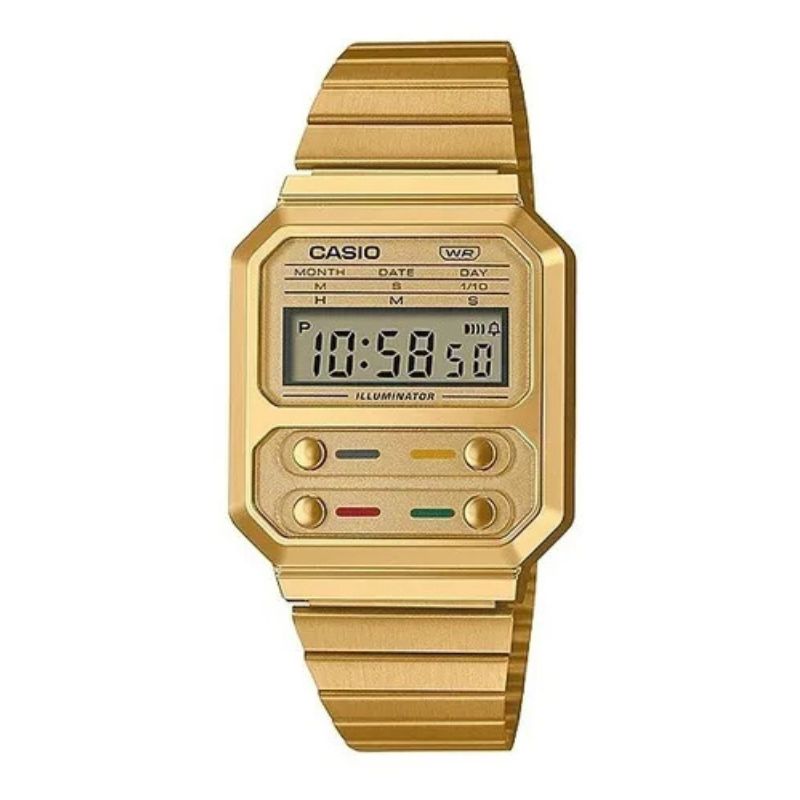 RELOJ DIGITAL CASIO UNISEX ABL-100WEG-9AD - 1