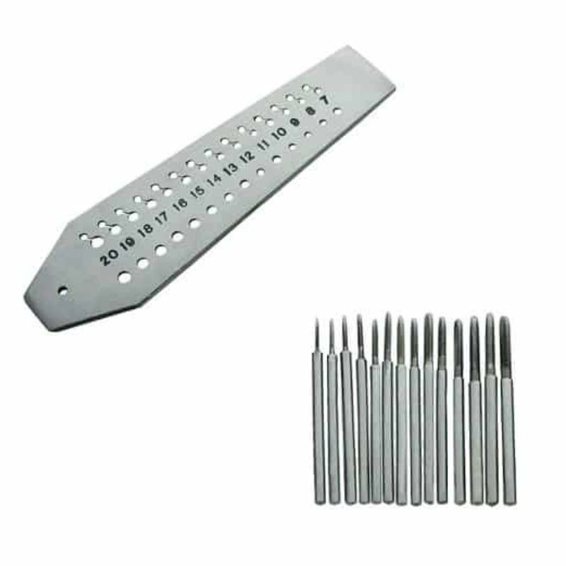 TERRAJA ANCHOR 2.0 A 0.7 MM - 1