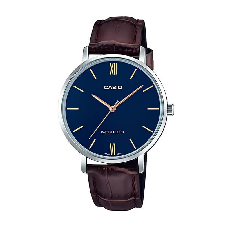RELOJ ANALOGO CASIO MUJER LTP-VT01L-2B - 1