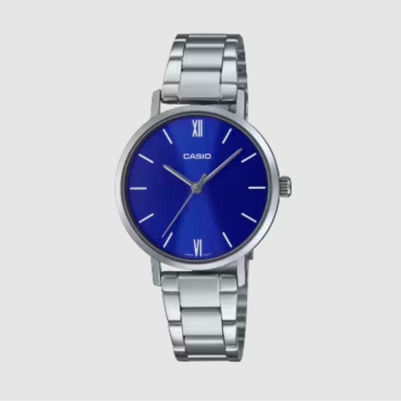 RELOJ CASIO ANALOGO MUJER LTP-VT02D-2A - 1