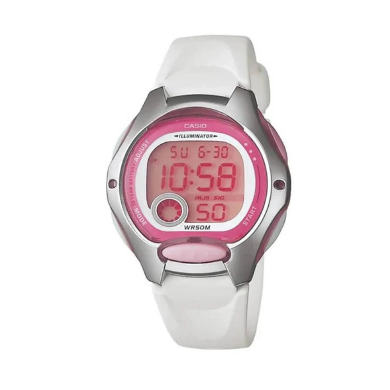 RELOJ CASIO DIGITAL MUJER LW-200-7AV - 1