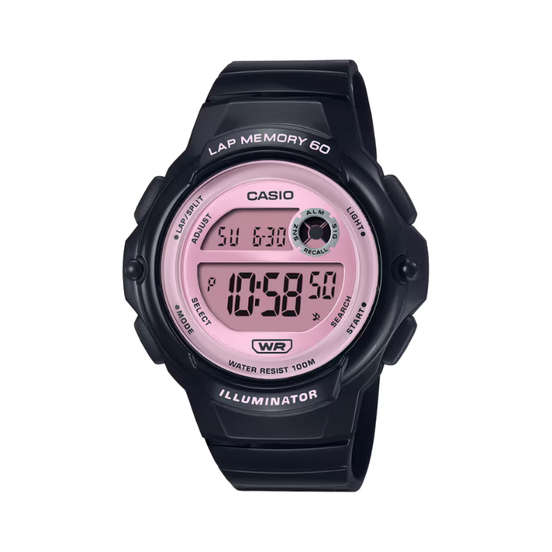 RELOJ ANALOGO CASIO MUJER LWS-1200H-1A2VD - 1