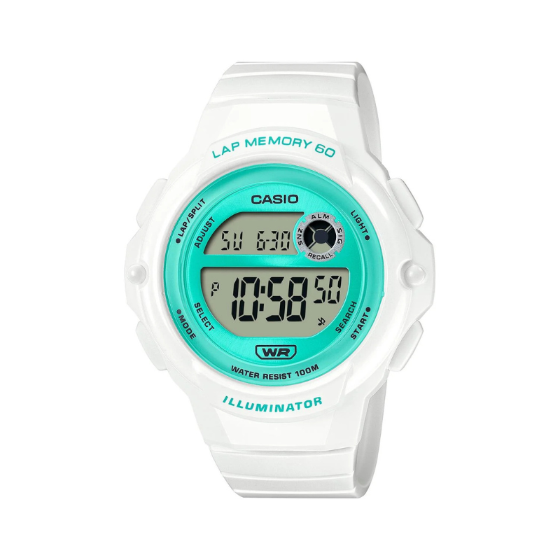 RELOJ ANALOGO CASIO MUJER LWS-1200H-7A3VD - 1