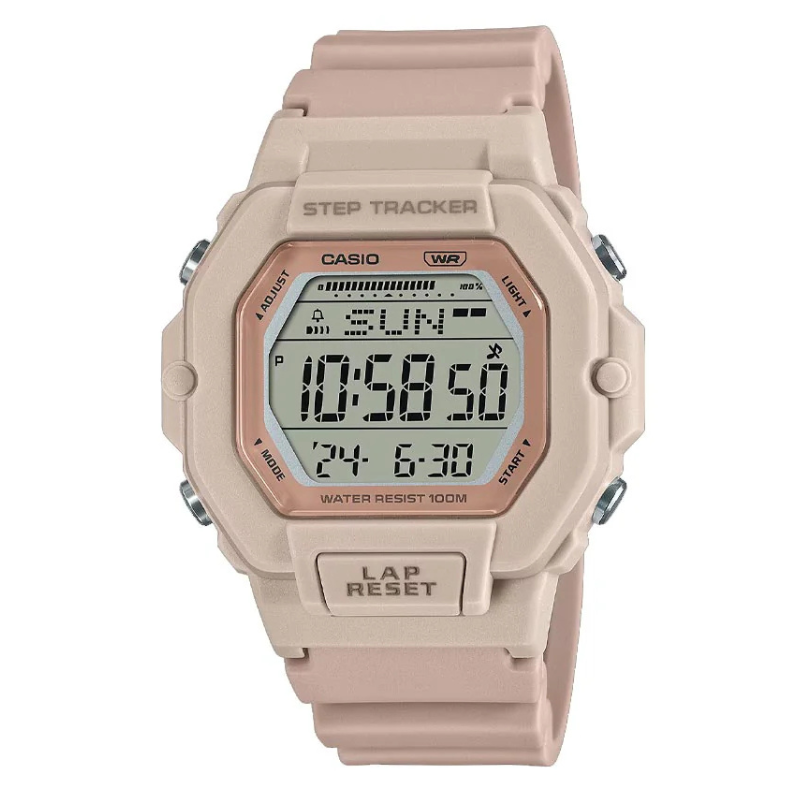 RELOJ DIGITAL CASIO MUJER LWS-2200H-4AV - 1