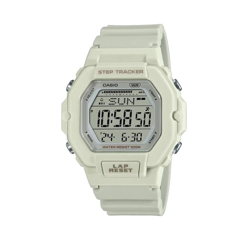 RELOJ DIGITAL CASIO UNISEX LWS-2200H-8AV - 1