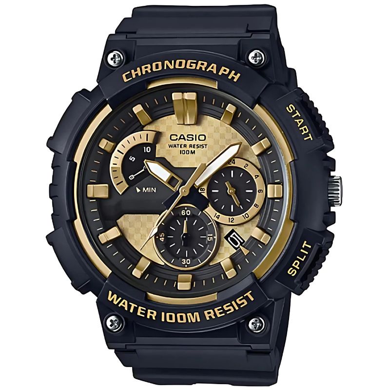 RELOJ ANALOGO CASIO HOMBRE MCW-200H-9A - 1