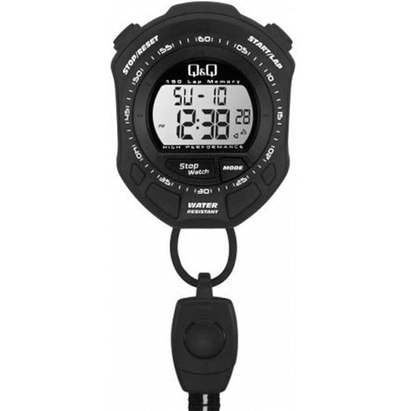 RELOJ CRONOMETRO DIGITAL Q&Q MF01J002Y - 1