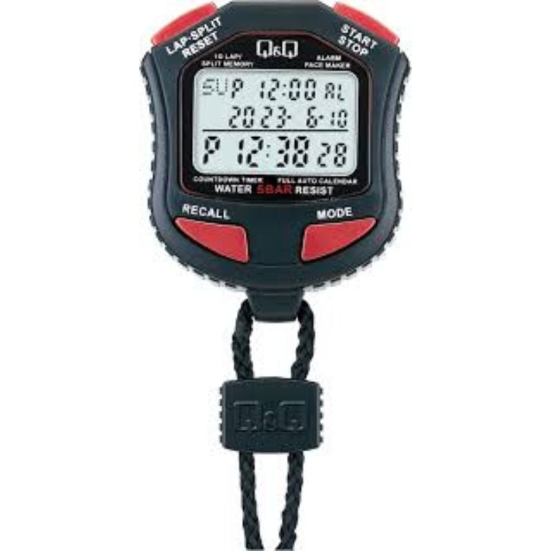 RELOJ CRONOMETRO Q&Q DIGITAL HS45J003 - 1
