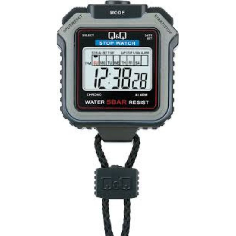RELOJ Q&Q CRONOMETRO UNISEX HS43J002Y - 1