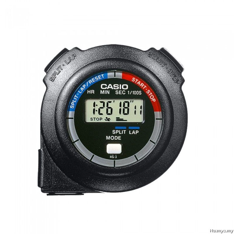 CASIO HS-3 CRONOMETRO SEXAGESIMAL - 1