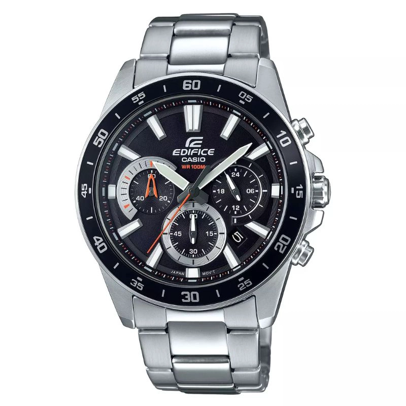 CASIO EDIFICE HOMBRE RELOJ EFV-570D-1AV - 1