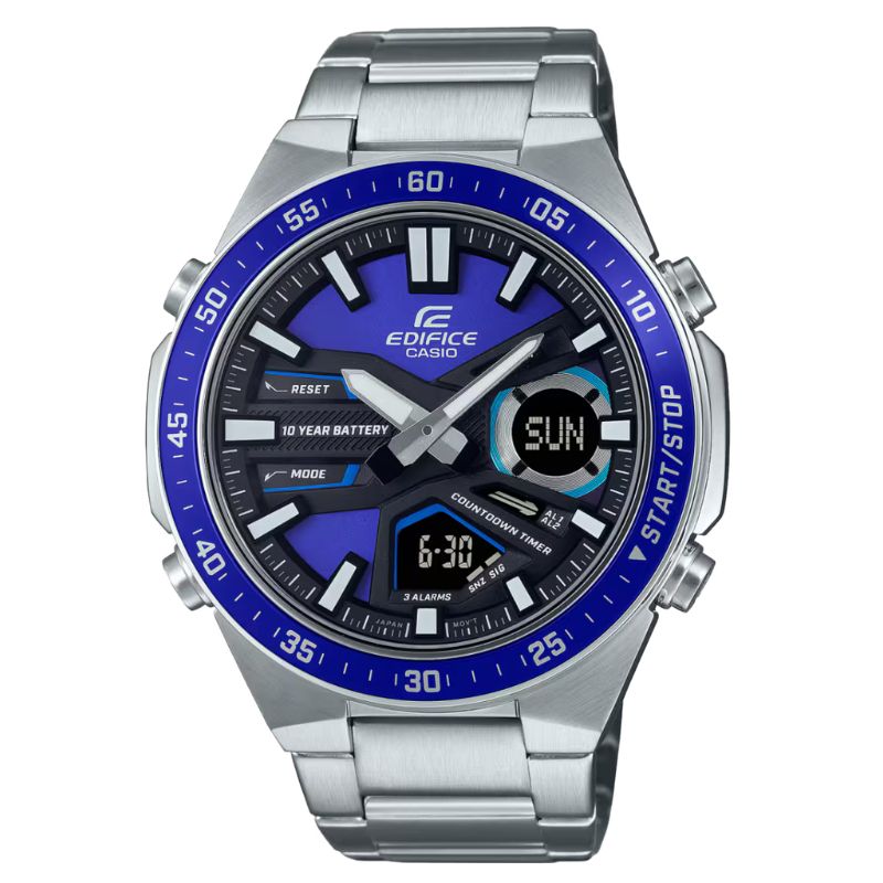 RELOJ HOMBRE EDIFICE EFV-C110D-2AVDF - 1