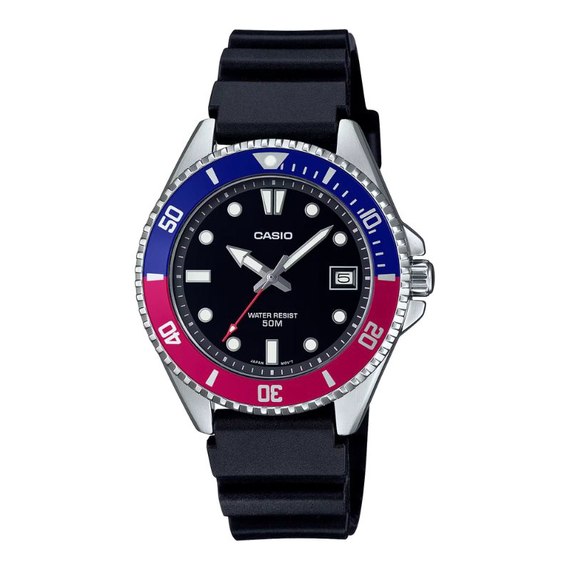Reloj Casio Mini Marlin Duro MDV-10D-1A2V Batman - 1