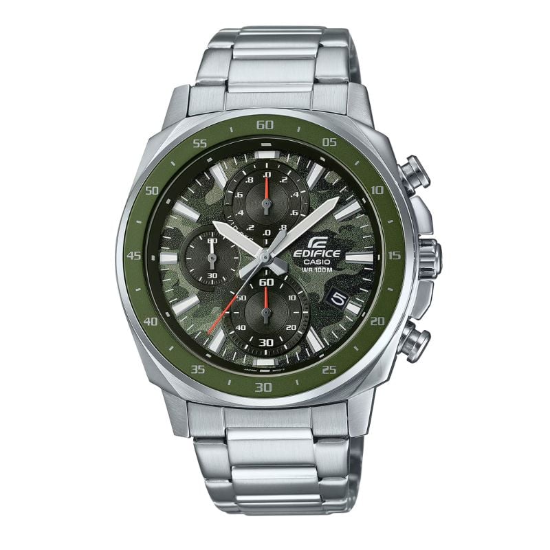 RELOJ HOMBRE EDIFICE EFV-600D-3CVUDF - 1